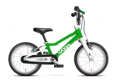 Woom 2 14inches Aluminum Frame Bicycle